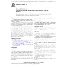 ASTM D2962-23 ASTM D2962-23