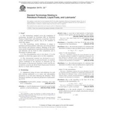 ASTM D4175-23e1