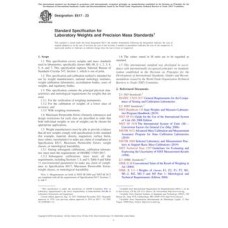 ASTM E617-23 ASTM E617-23