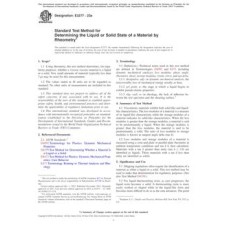 ASTM E3277-23a ASTM E3277-23a