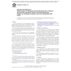 ASTM D5508-23