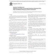 ASTM D2152-23 ASTM D2152-23