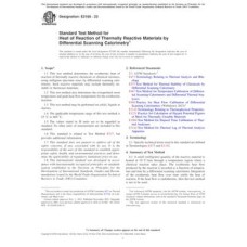 ASTM E2160-23 ASTM E2160-23