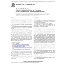 ASTM D2924-12(2023) ASTM D2924-12(2023)