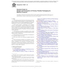 ASTM F2097-23 ASTM F2097-23