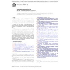 ASTM D5681-23 ASTM D5681-23
