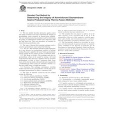 ASTM D6392-23 ASTM D6392-23