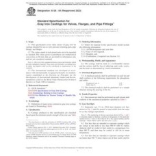 ASTM A126-04(2023) ASTM A126-04(2023)