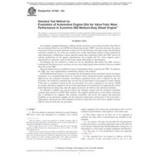 ASTM D7484-23a ASTM D7484-23a