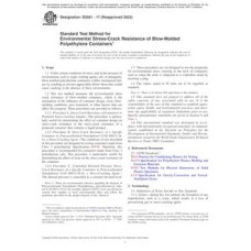 ASTM D2561-17(2023) ASTM D2561-17(2023)
