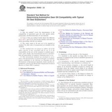 ASTM D5662-23 ASTM D5662-23
