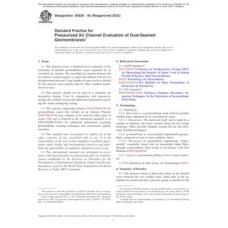ASTM D5820-95(2023) ASTM D5820-95(2023)