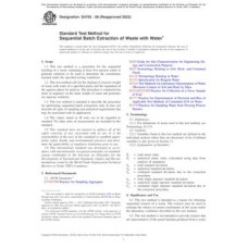 ASTM D4793-09(2023) ASTM D4793-09(2023)