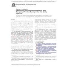 ASTM D5792-10(2023) ASTM D5792-10(2023)