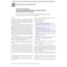 ASTM E2142-08(2023) ASTM E2142-08(2023)