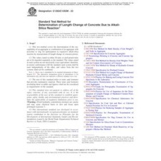 ASTM C1293/C1293M-23 ASTM C1293/C1293M-23