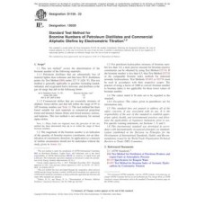 ASTM D1159-23 ASTM D1159-23