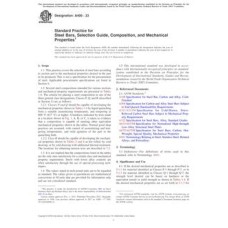 ASTM A400-23