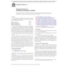 ASTM D5049-23 ASTM D5049-23