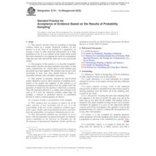 ASTM E141-10(2023) ASTM E141-10(2023)