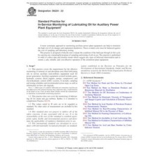 ASTM D6224-23 ASTM D6224-23