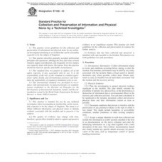 ASTM E1188-23 ASTM E1188-23