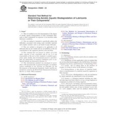 ASTM D5864-23 ASTM D5864-23