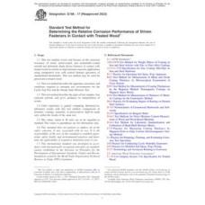 ASTM G198-17(2023) ASTM G198-17(2023)