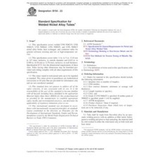 ASTM B704-23 ASTM B704-23