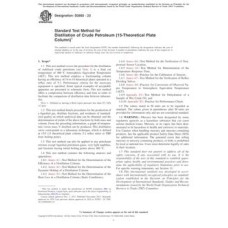 ASTM D2892-23 ASTM D2892-23