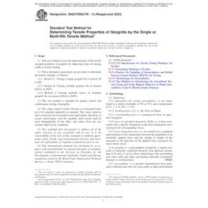 ASTM D6637/D6637M-15(2023) ASTM D6637/D6637M-15(2023)
