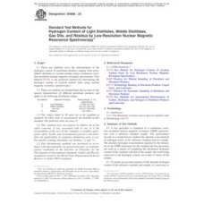 ASTM D4808-23 ASTM D4808-23