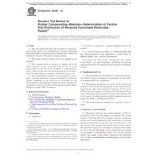 ASTM D5644-23 ASTM D5644-23