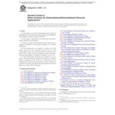 ASTM D5091-23 ASTM D5091-23