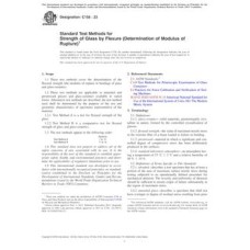 ASTM C158-23 ASTM C158-23