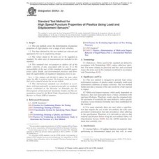ASTM D3763-23 ASTM D3763-23