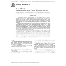 ASTM D6856/D6856M-23 ASTM D6856/D6856M-23