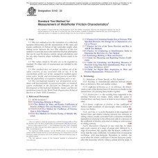 ASTM G143-23 ASTM G143-23