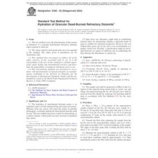 ASTM C492-92(2023) ASTM C492-92(2023)
