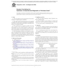 ASTM C544-18(2023)
