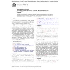 ASTM D5615-23 ASTM D5615-23