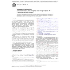 ASTM D6112-23 ASTM D6112-23