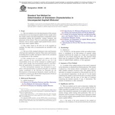 ASTM D6390-23 ASTM D6390-23