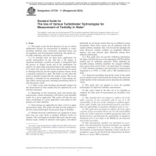 ASTM D7726-11(2023) ASTM D7726-11(2023)