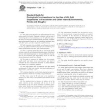 ASTM F1209-23 ASTM F1209-23