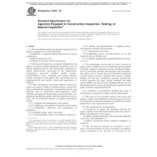 ASTM E329-23