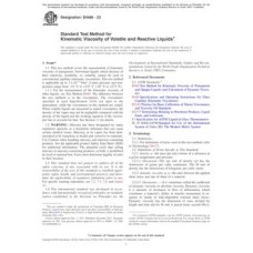 ASTM D4486-23 ASTM D4486-23