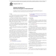ASTM D5617-23 ASTM D5617-23