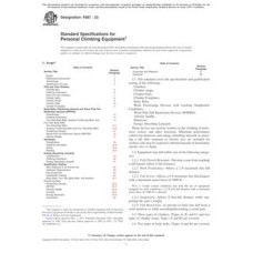 ASTM F887-23 ASTM F887-23