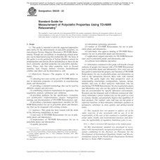 ASTM D8539-23 ASTM D8539-23